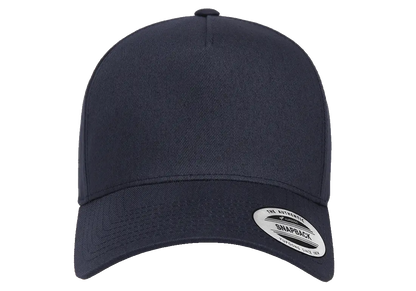 YP Classics® retro cotton blend 5-panel snapback cap