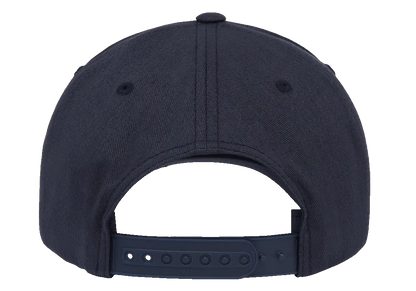 YP Classics® retro cotton blend 5-panel snapback cap