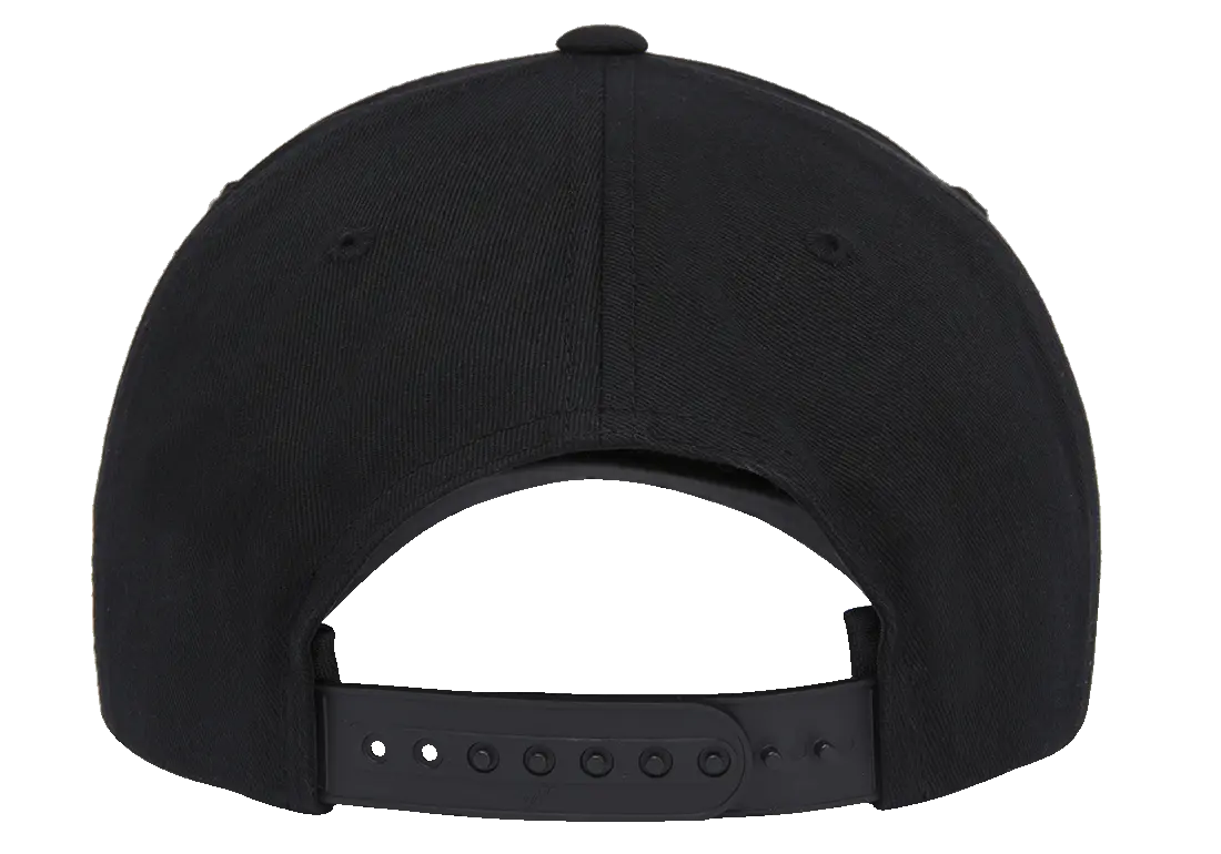 YP Classics® retro cotton blend 5-panel snapback cap
