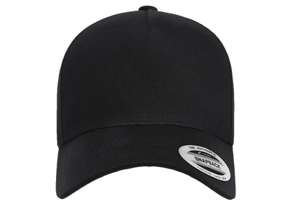 YP Classics® retro cotton blend 5-panel snapback cap