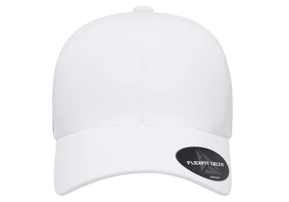 180 Flexfit Delta® snapback with perforation