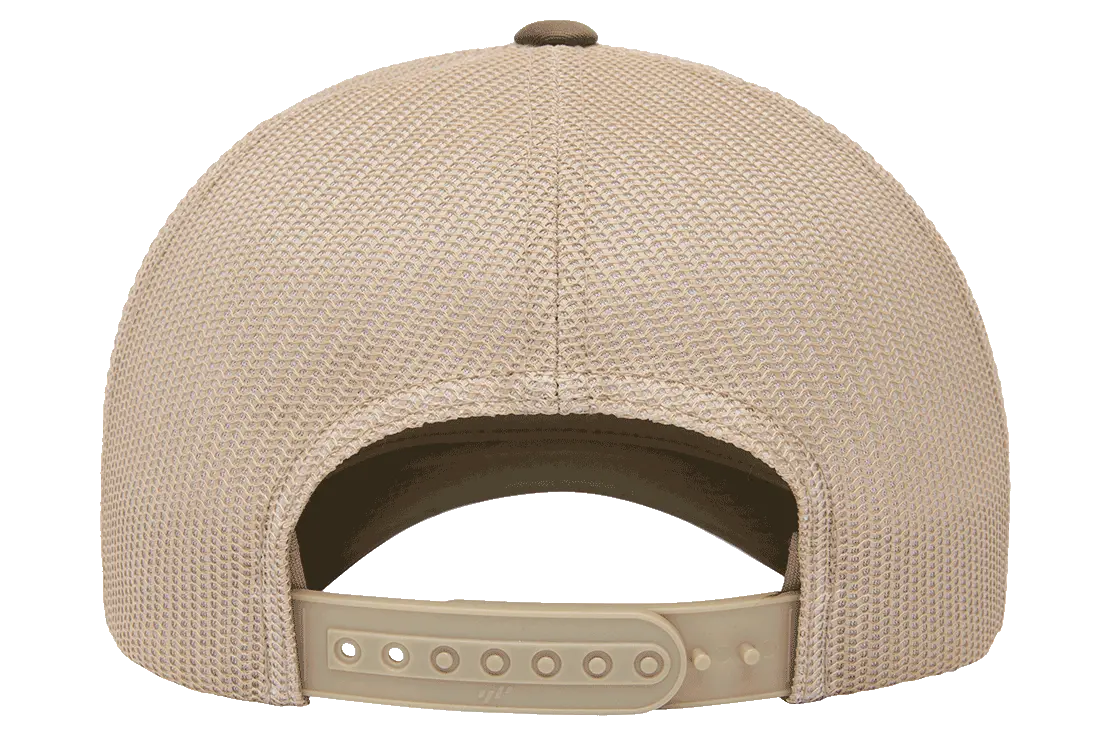 YP Classics® low profile trucker cap - 2-tone