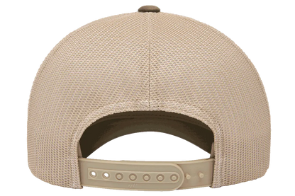 YP Classics® low profile trucker cap - 2-tone