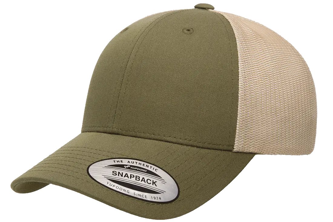 6601T - Moss/Khaki