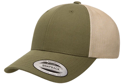 6601T - Moss/Khaki