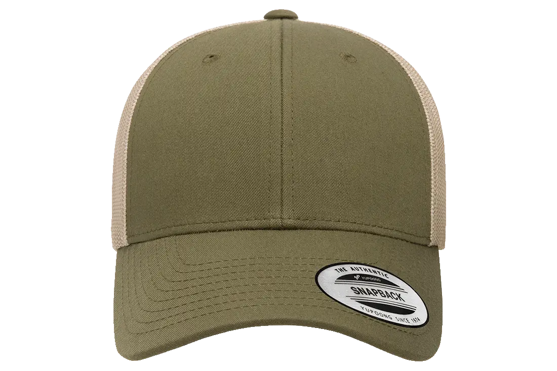 YP Classics® low profile trucker cap - 2-tone