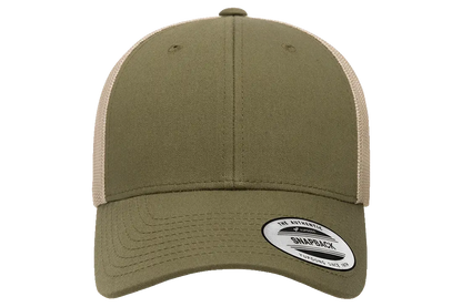 YP Classics® low profile trucker cap - 2-tone