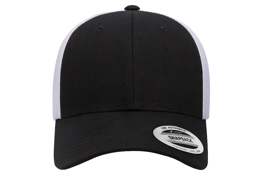 YP Classics® low profile trucker cap - 2-tone
