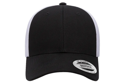 YP Classics® low profile trucker cap - 2-tone