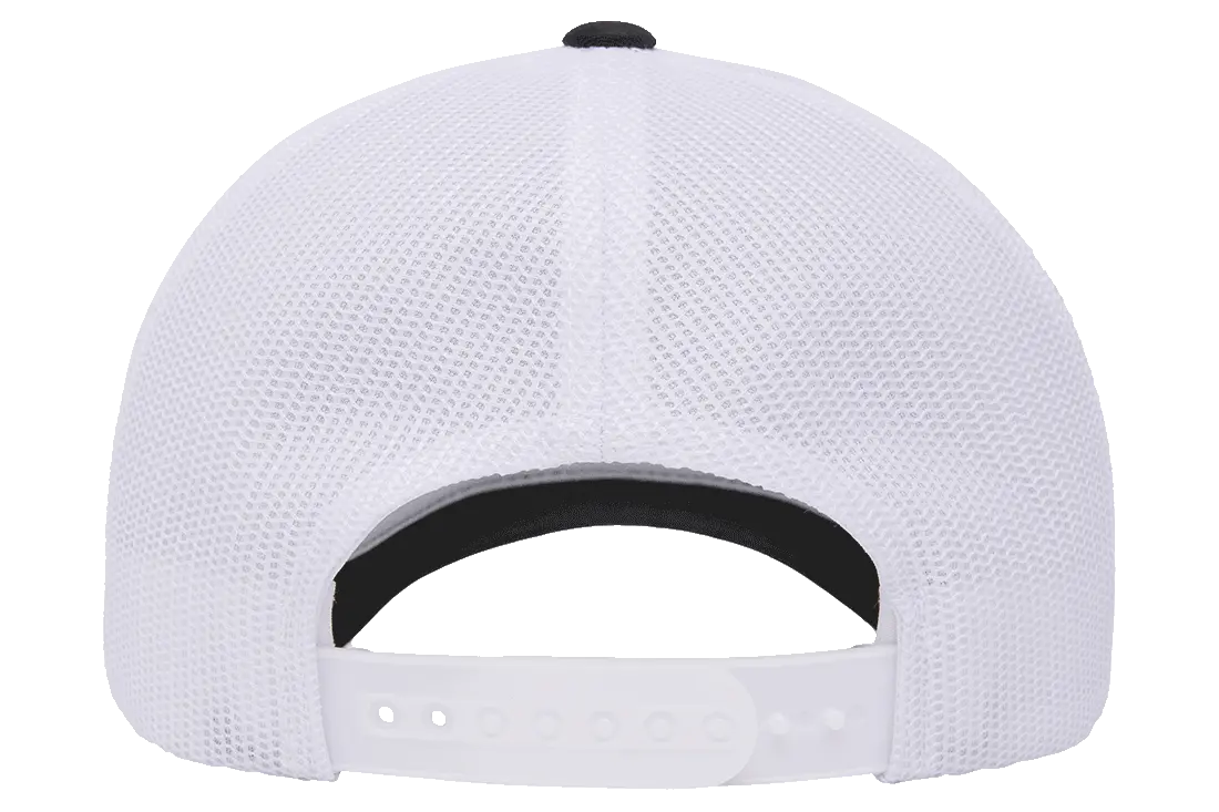 YP Classics® low profile trucker cap - 2-tone