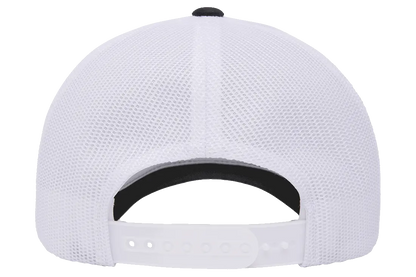 YP Classics® low profile trucker cap - 2-tone