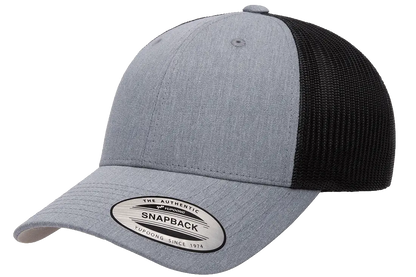 6601T - Heather/Black