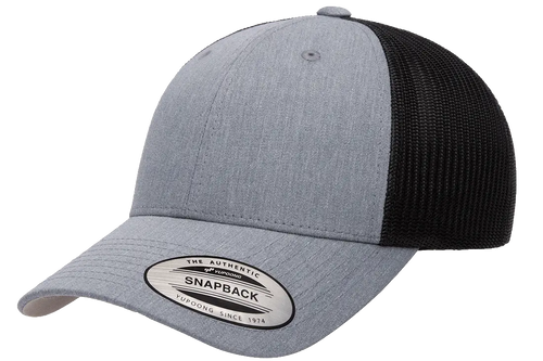 Heather/Black / One Size