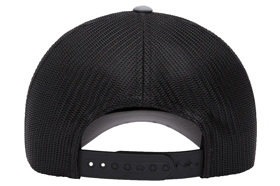 YP Classics® low profile trucker cap - 2-tone