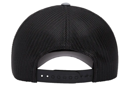 YP Classics® low profile trucker cap - 2-tone
