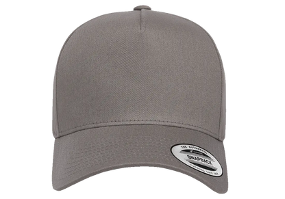 YP Classics® retro cotton blend 5-panel snapback cap