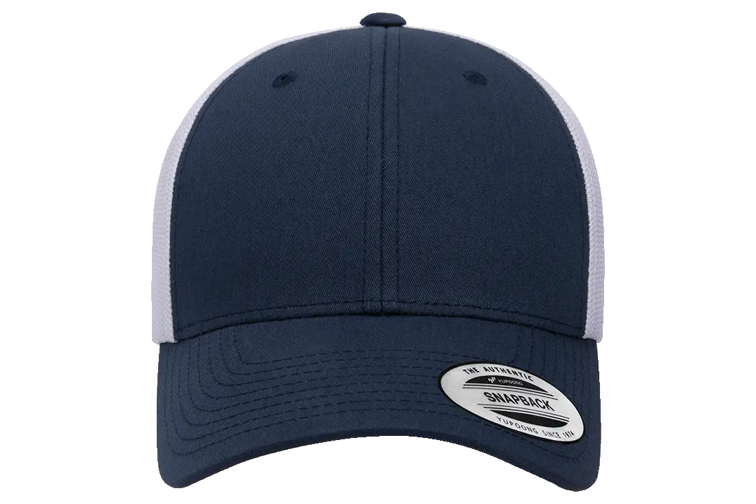 YP Classics® low profile trucker cap - 2-tone