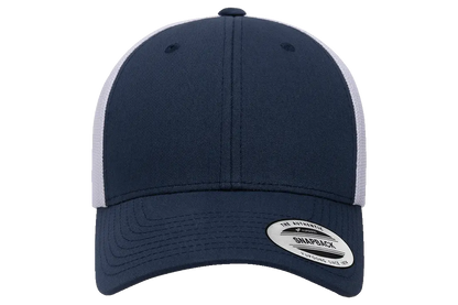 YP Classics® low profile trucker cap - 2-tone