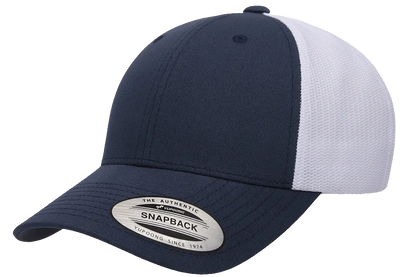 6601T - Navy/White
