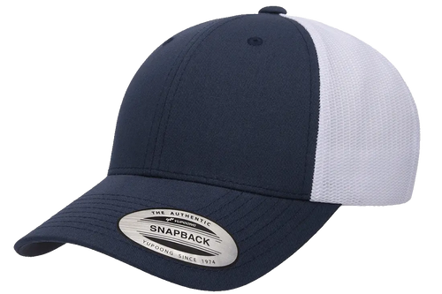 Navy/White / One Size