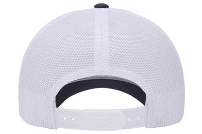 YP Classics® low profile trucker cap - 2-tone
