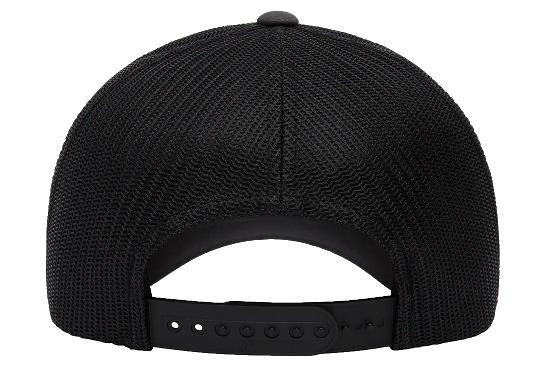YP Classics® low profile trucker cap - 2-tone
