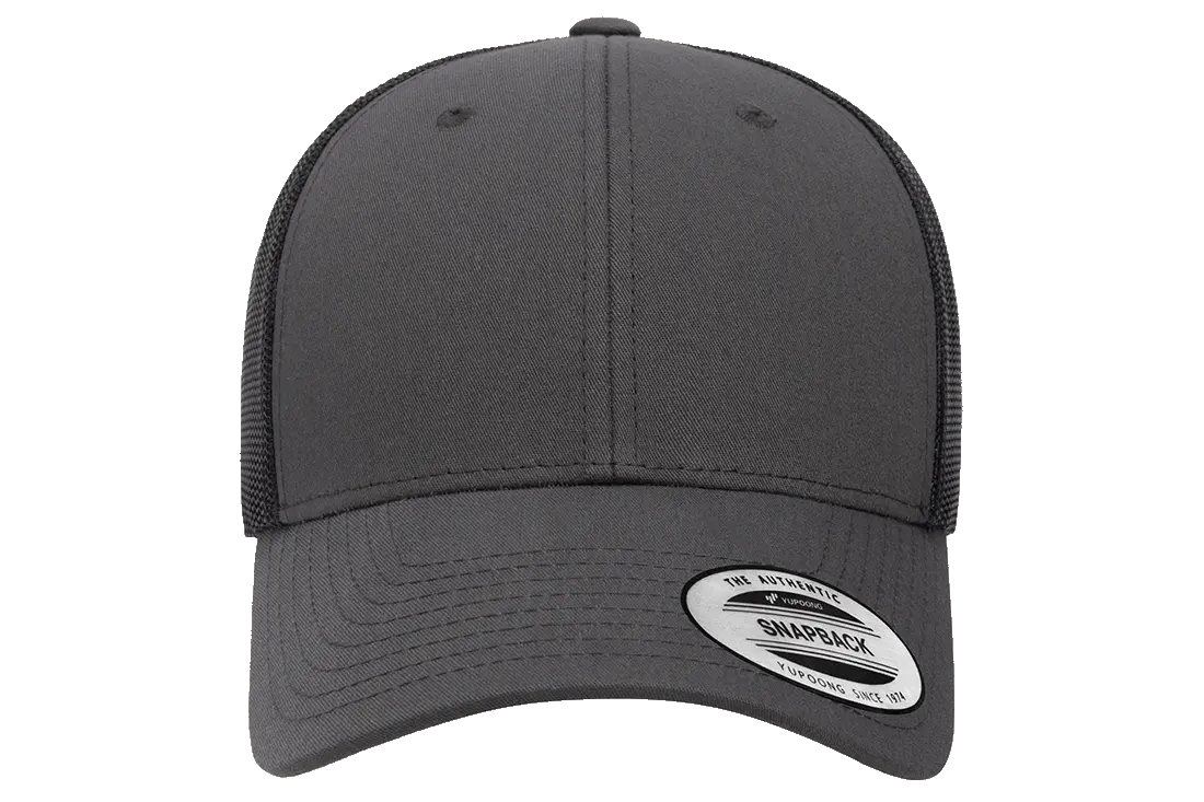 YP Classics® low profile trucker cap - 2-tone
