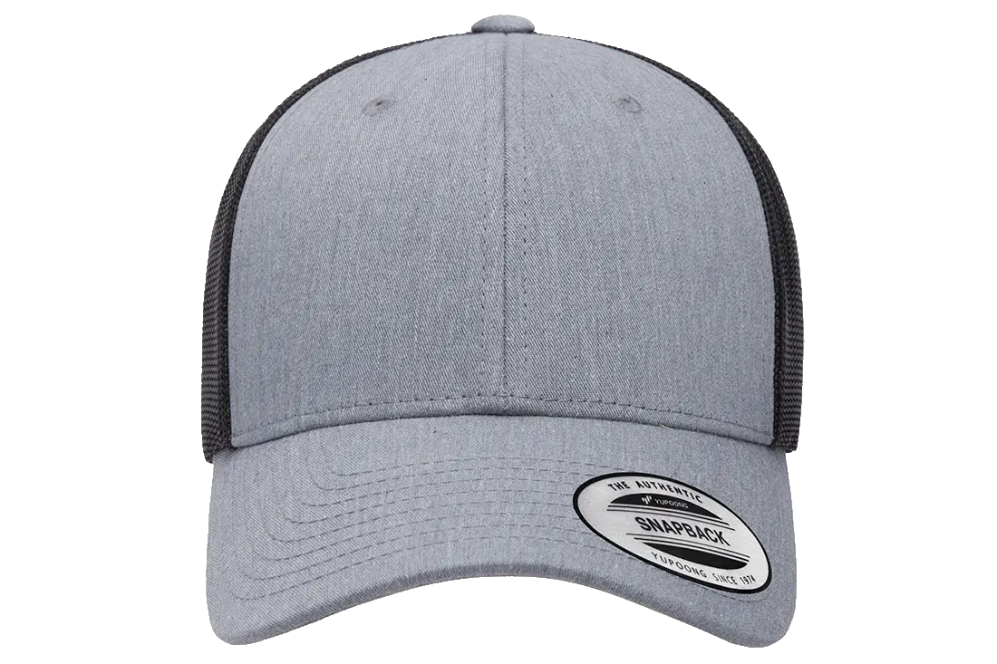 YP Classics® low profile trucker cap - 2-tone