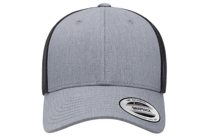 YP Classics® low profile trucker cap - 2-tone