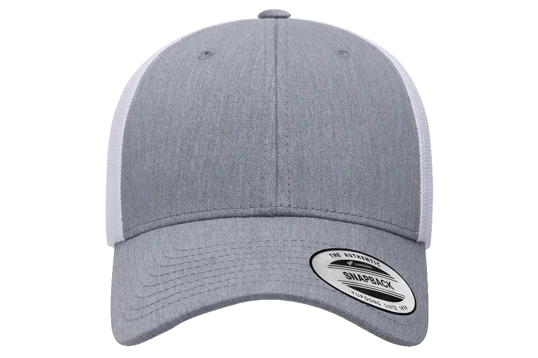 YP Classics® low profile trucker cap - 2-tone