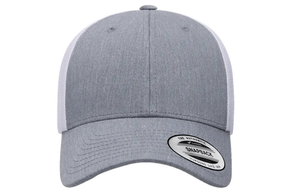 YP Classics® low profile trucker cap - 2-tone