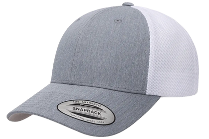 6601T - Heather/White
