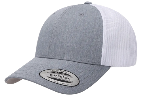 Heather/White / One Size