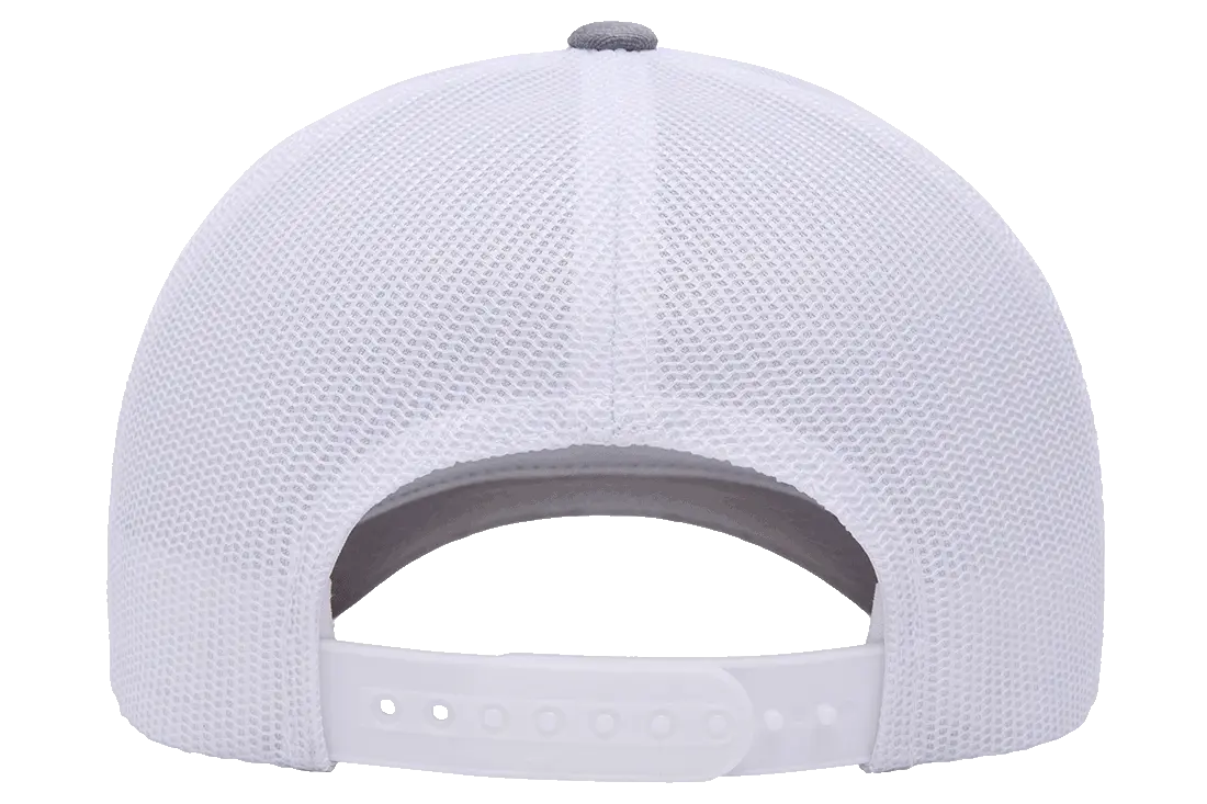 YP Classics® low profile trucker cap - 2-tone