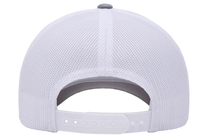YP Classics® low profile trucker cap - 2-tone