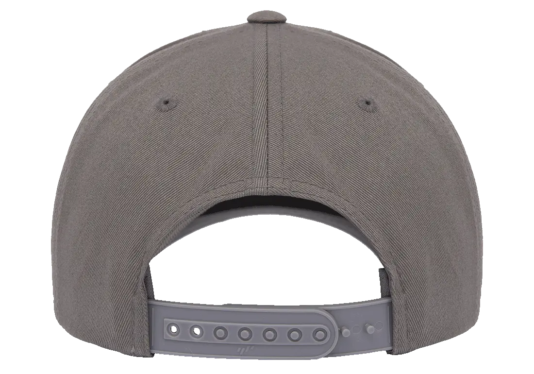 YP Classics® retro cotton blend 5-panel snapback cap