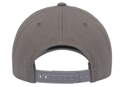 YP Classics® retro cotton blend 5-panel snapback cap