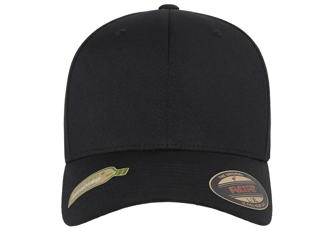Flexfit® recycled polyester cap