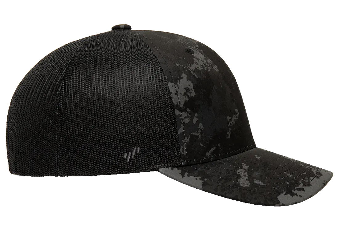 YP Classics® Veil Camo® retro trucker cap