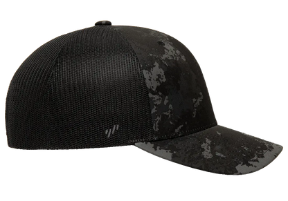 YP Classics® Veil Camo® retro trucker cap