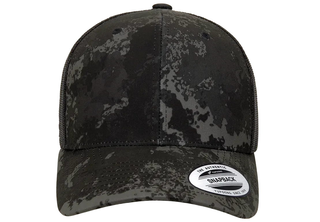 YP Classics® Veil Camo® retro trucker cap