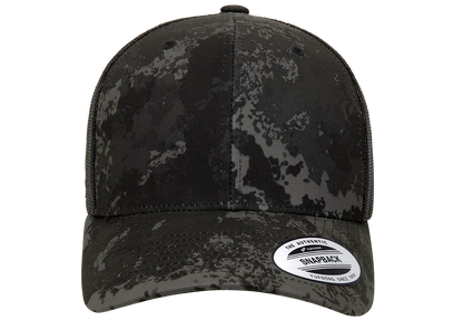 YP Classics® Veil Camo® retro trucker cap
