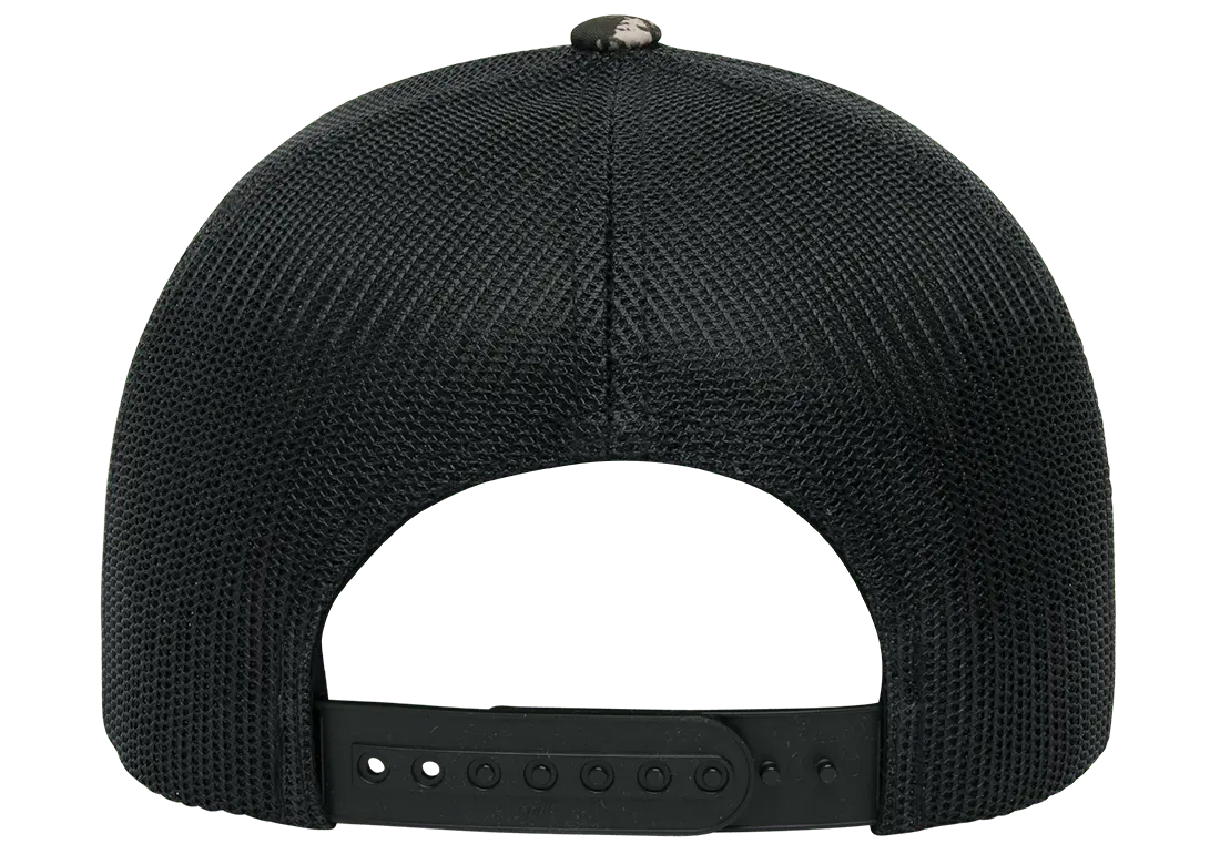 YP Classics® Veil Camo® retro trucker cap
