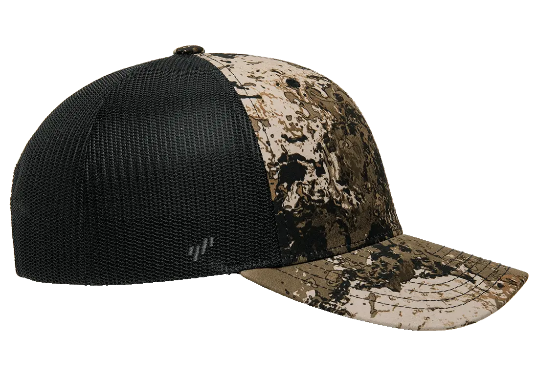 YP Classics® Veil Camo® retro trucker cap