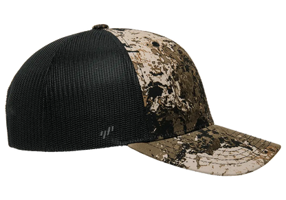 YP Classics® Veil Camo® retro trucker cap