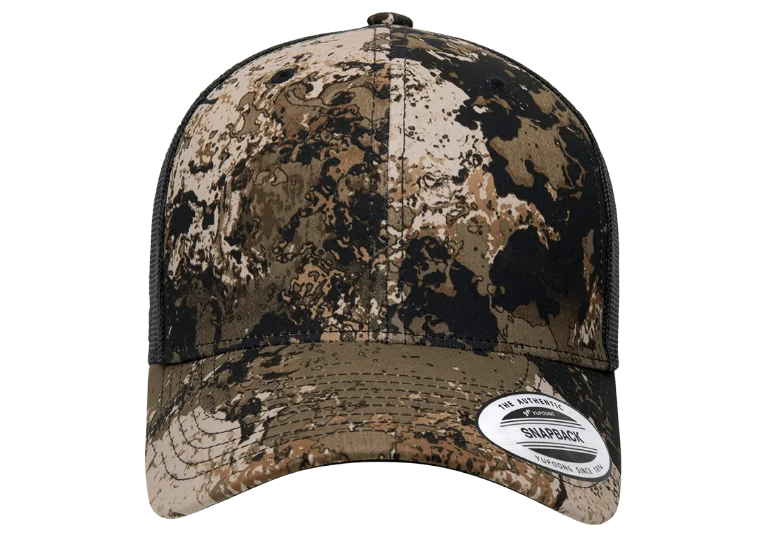 YP Classics® Veil Camo® retro trucker cap