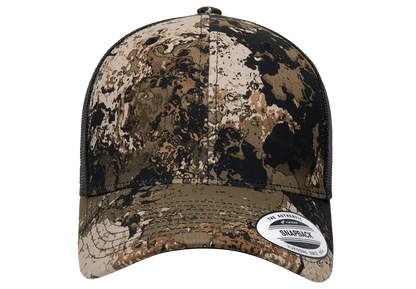 YP Classics® Veil Camo® retro trucker cap