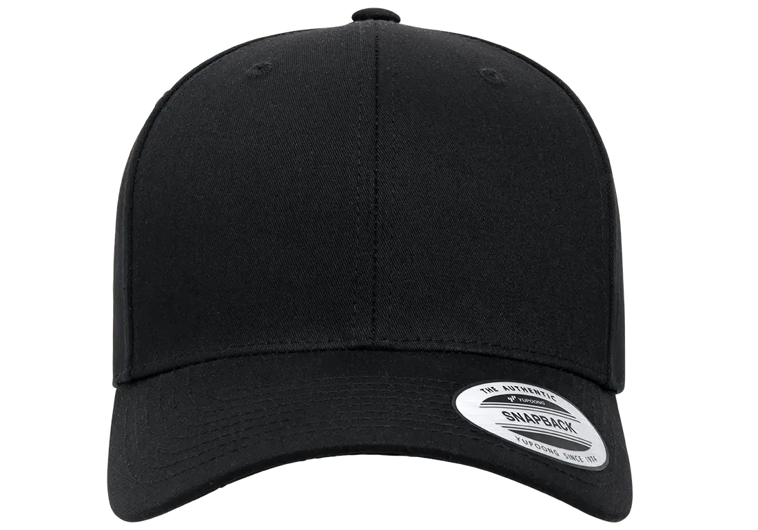 YP Classics® retro cotton twill snapback cap