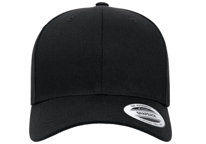 YP Classics® retro cotton twill snapback cap