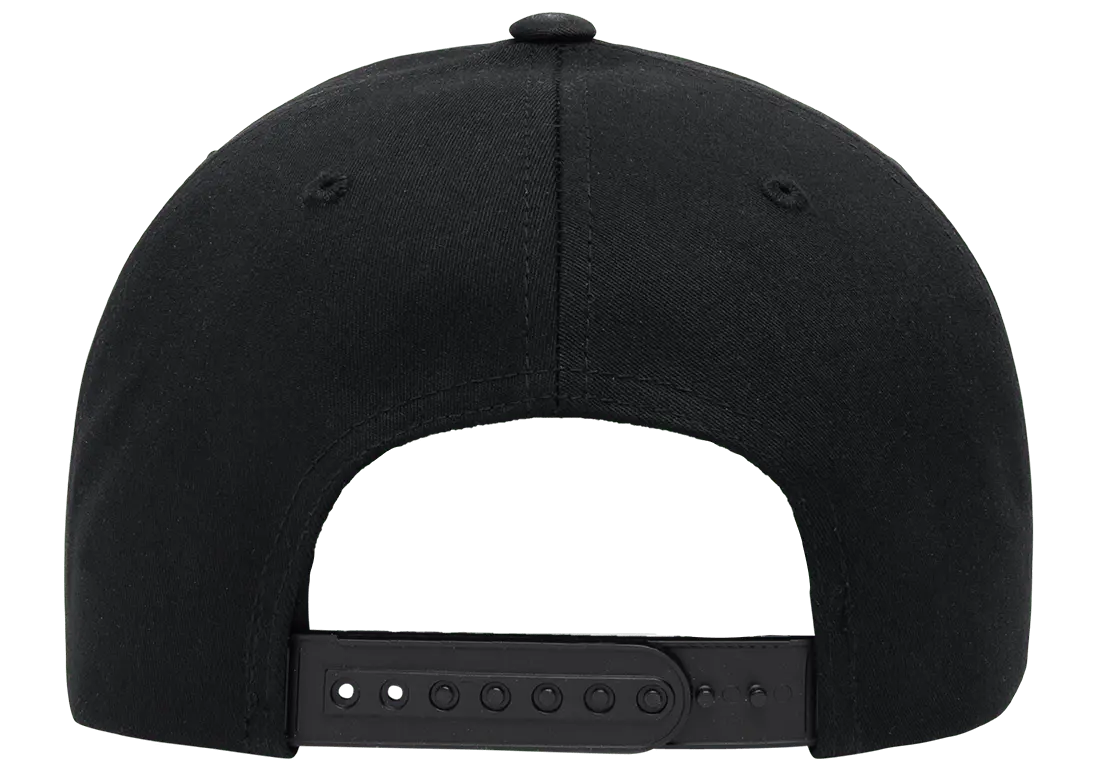 YP Classics® retro cotton twill snapback cap